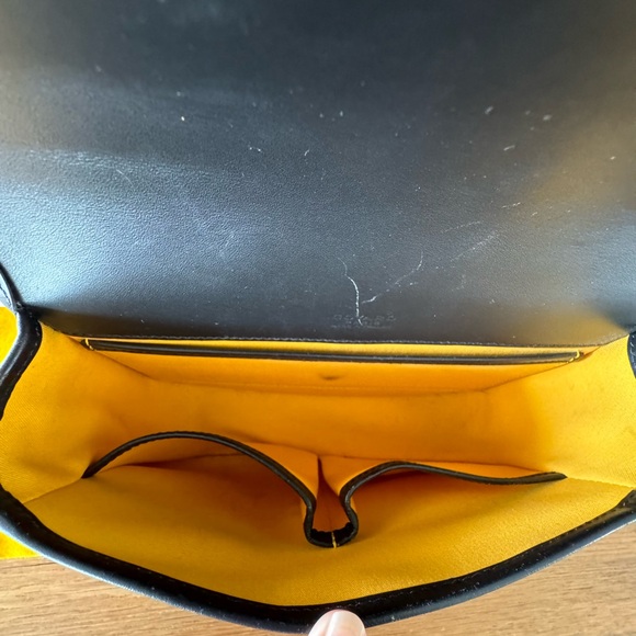 **Authentic** GOYARD Goyardine Belvedere II PM Bag Black - Picture 7 of 10